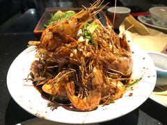 老头儿油爆河虾-老头儿油爆虾·知味杭州(爱琴海购物中心)