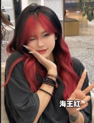 -藤野造型烫发染发