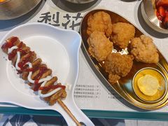 韩式炸鸡-梨花牛肉汤饭(仁恒伊势丹店)