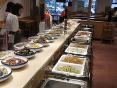 自助取餐区-素满香·Vegan食养自助(天一广场店)