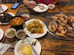 -芭提雅Amporn Seafood自助餐厅