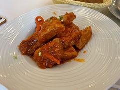 俄式冷酸鱼-莫斯科餐厅