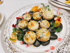 椒盐一口蘑-若蘭慈·无国界素食料理(欢乐海岸店)