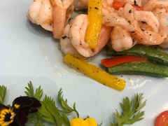 黑松露翡翠虾球-百富源·海鲜辽菜(浑河堡店)