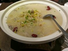 心肺炖豆芽-老包子豆腐坊(大庆路店)