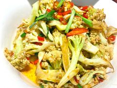有机花菜-新辣宴·湖南家常菜·商务聚餐(中粮创芯店)
