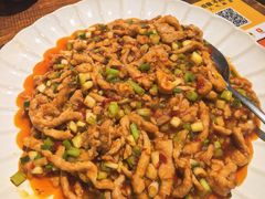鱼香肉丝-懒人盐府人家·自贡大麻鱼(安贞店)