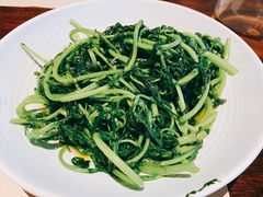 清炒茼蒿-扬州狮子楼·非遗淮扬菜(总店)