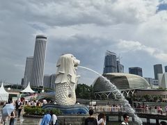 -鱼尾狮公园