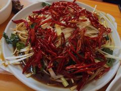 油泼豆腐皮-如意香辣鸡架(总店)