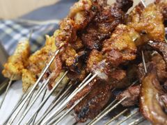 -清真磊磊烧烤老店(饮虎池街34号店)