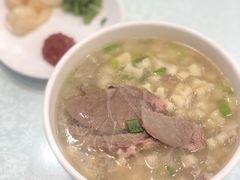 羊肉泡馍-秦香陕西食府(华贸天地店)