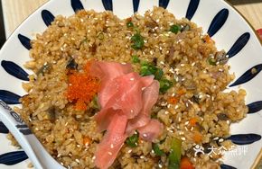 Large Salmon Fried Rice