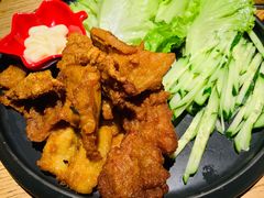 金牌蒜香肉-山芋腔苏北菜(盐城滨海店)