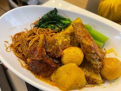 咖喱五宝车仔面-和平馆·地道港澳茶餐厅(西门口店)