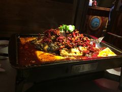 -探鱼·鲜青椒爽麻烤鱼(三水广场店)