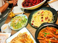 酸辣土豆丝-叶派龙虾•招牌香辣蟹·海鲜(中海国际店)