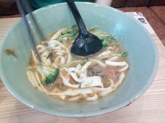 特制雪菜牛腩面-陳八两面家(滨江天街店)