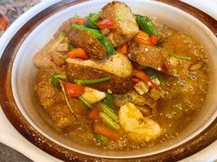 砂锅豆腐-东哥紫阳蒸盆子(旺座·现代城店)