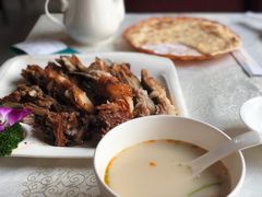 秘制烤羊排-那达慕蒙古风味酒楼