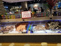 自助取餐区-和谐号(全运路万达店)