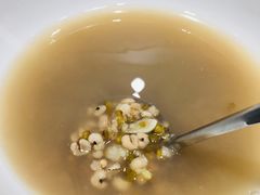 绿豆汤-庆余楼·用心与食材·特色菜&灶头面(仙蠡墩店)