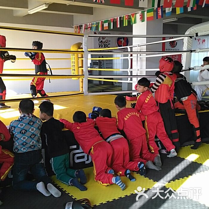 尚德散打拳击跆拳道馆2017"中秋决"搏击赛图片-北京更多运动场馆-大众