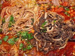 -张翻越·川渝冒菜·武汉黑鸭煲(城北万象城店)