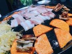 烤地瓜-海花锅盖烧烤店(怡馨家园店)