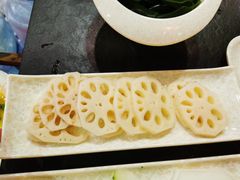 莲藕-悦来悦牛潮汕牛肉火锅(大浪店)
