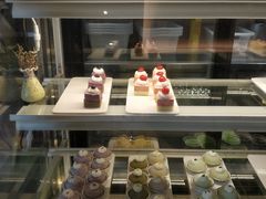 面包甜点陈列柜-海玥荟海鲜姿造自助餐厅(欧罗巴广场店)