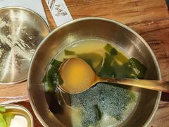 海带汤-西塔老太太泥炉烤肉(万柳华联店)