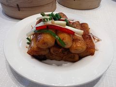 xo酱焗猪肠粉-金苑海鲜酒家(来魅力店)