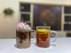 冰搖金桔檸檬茶-猫小院猫主题餐厅(南锣旗舰店)