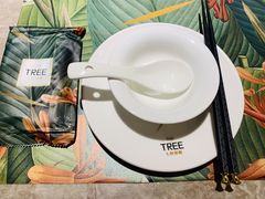 餐具摆设-大树餐厅(红旗街万达店)