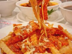 芝士肉酱炸薯条-大哥餐厅(西城花园店)