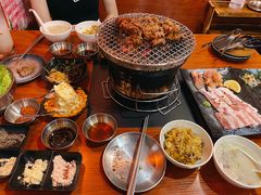 土豆沙拉-大阪烧肉BAKA一代(十亩地店)