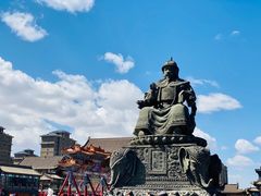 -大召寺明清一条街