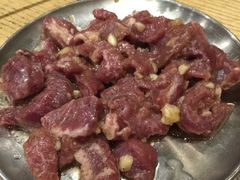 调味护心肉-姜虎东白丁烤肉(虹桥天地店)