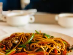 牛柳丝炒意粉-七海旋律西餐厅(金沙湾店)