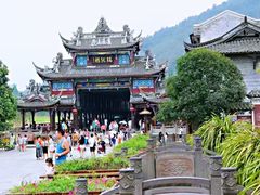 景点-崇州市街子古镇