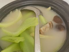 咸骨煲淋大芥菜-汇兴源餐馆(小北路店)