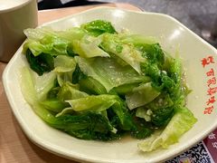 蒜泥生菜-百家鸡味馆(清泰店)