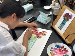 -六出私塾LiuChu•成人美术书法系统课程专业画室(熊婆婆的花园店)