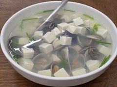 蛤蜊豆腐汤-渔满仓海鲜渔家(象山二店)