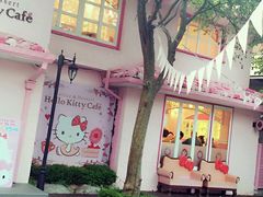 -Hello Kitty Cafe(弘大店)