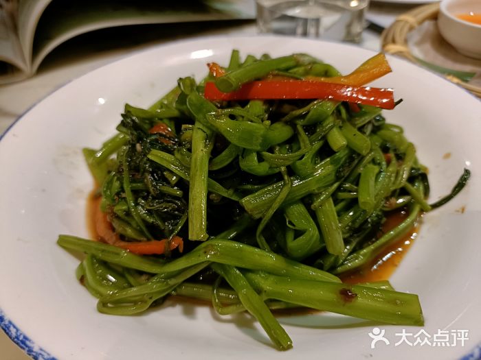 今之味南亚厨房·探店指南(领展购物广场店)马拉盏炒通菜图片
