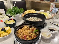 -烹然四季椰子鸡火锅(团结湖总店)