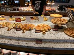 自助取餐区-比格比萨自助(诺亚大厦店)