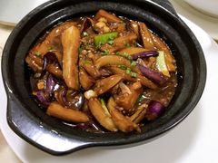 鱼香茄子煲-深港1厨·港式粤菜